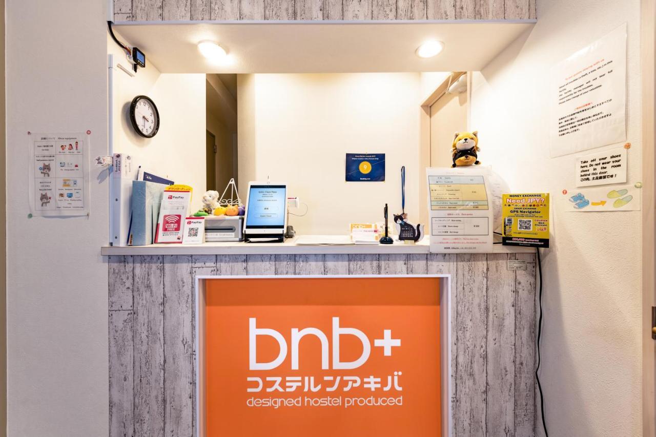 Bnb+ Akihabara Prefektura Tokio Exteriér fotografie